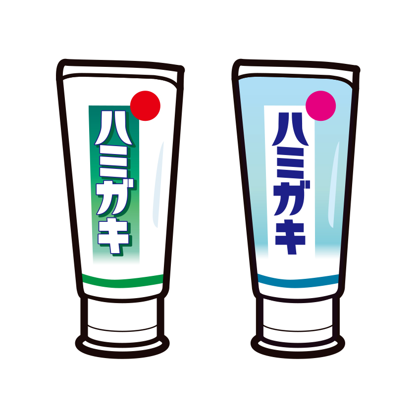 フッ素配合の歯磨き粉